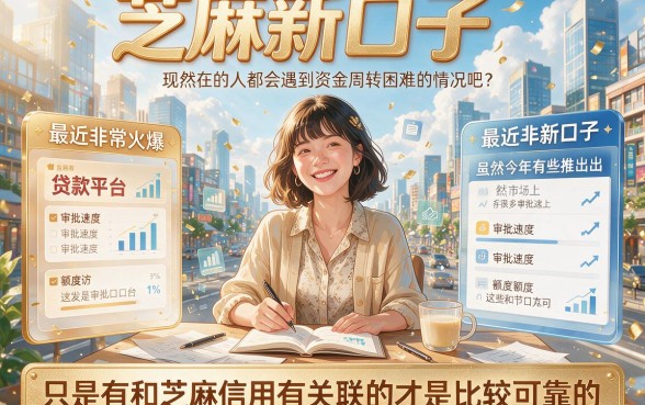 2026芝麻新口子实测总结：这几家借钱5000征信要求低，用过都说靠谱