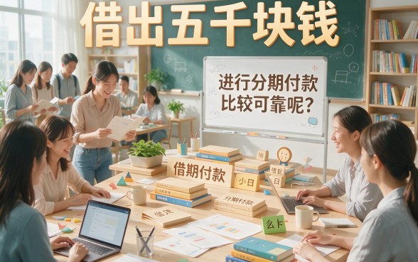 5000的贷款分期的口子大盘点！附5个2000借款分期、征信要求不高的好下款口子