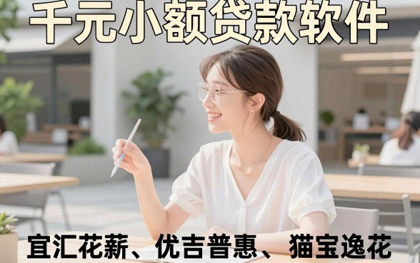 急需千元周转？这5个小额贷款软件门槛不高，6000元借款轻松过审！