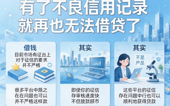 征信花了也别慌!这5个借钱口子亲测能下款,细致评述来了