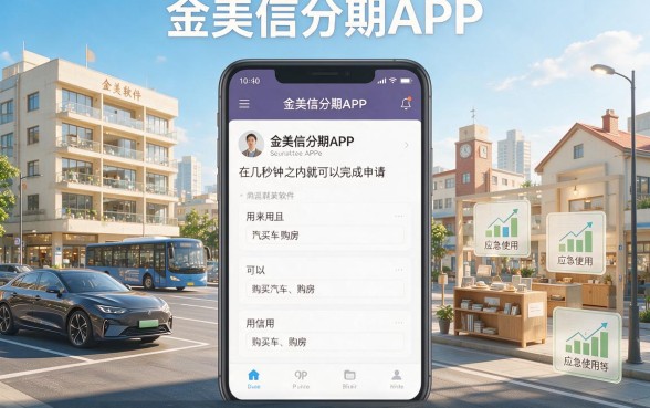 盘点5个类似金美信分期app的小额贷款，高额费用坑你千万别踩！