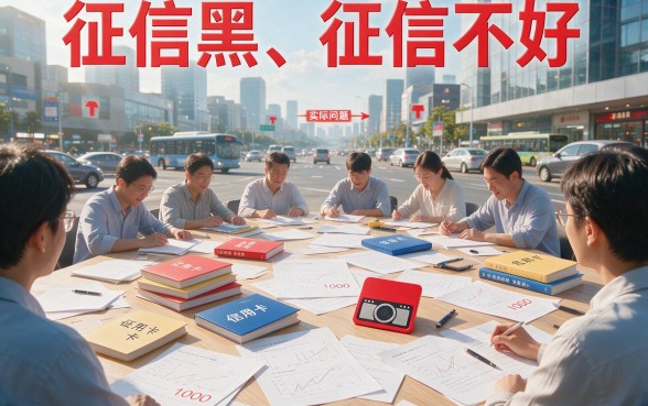 征信黑、征信烂、征信不好也能借5000，这5个不上征信贷款口子速速收藏