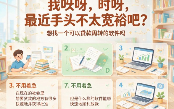 什么软件借款好申请容易通过？2026这5个无视征信的50000贷款APP太人性化了