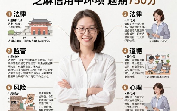 征信有逾期，芝麻信用750分真的能安心吗？2026年最新解读来了