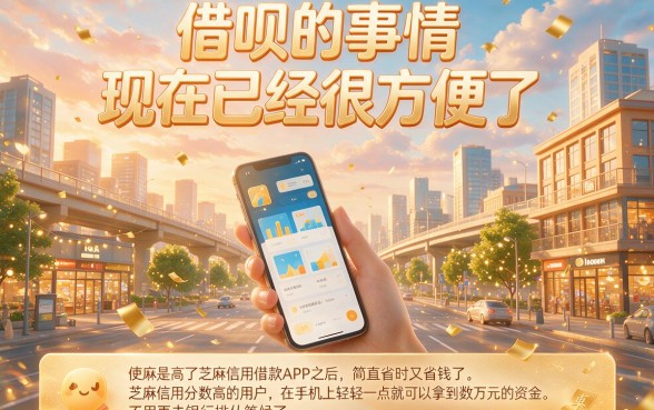 芝麻分不高也能借！这5个靠芝麻信用借款app门槛低、下款顺心