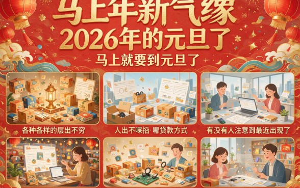 2026元旦贷款口子重磅上线！2026最新智能法出炉，这5个借款5000平台速看