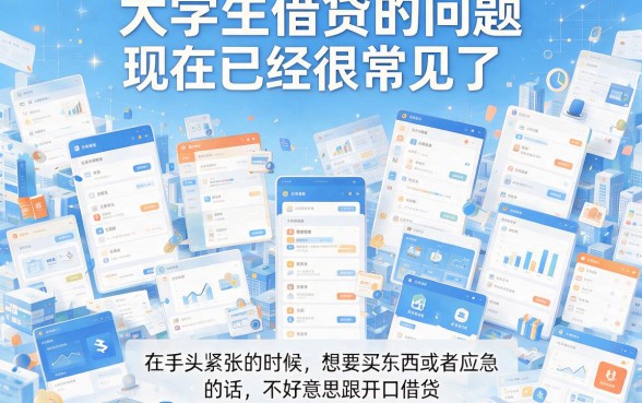 2026年速看!有什么大学生可以借款的软件有哪些?这5个黑户不用信用卡的贷款别错过