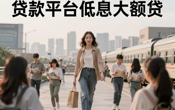 急用钱别慌！盘点5个贷款平台低息大额贷口子，2026年应急借5000就选它们