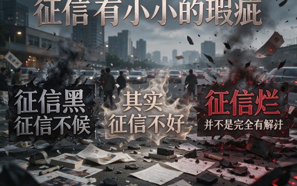 征信黑了烂了也能极速借款3000元以内！2026年征信不好必下的5个靠谱借款平台