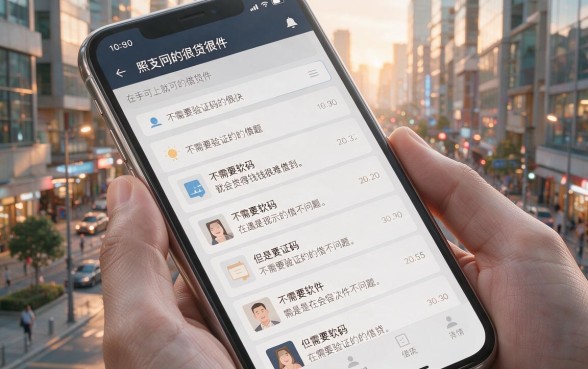 2026年最新盘点：5个不用验证码的借钱软件，无视验证码轻松贷款7000