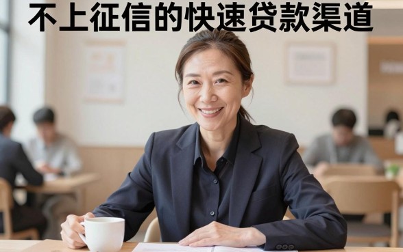 不上征信的急速贷款口子盘点！2026年这5个3000元借款渠道对征信要求不高，应急周转的意外之喜