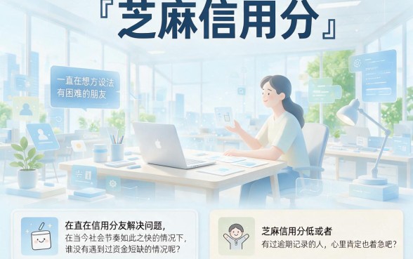 实测这5个黑户芝麻信用分下款口子，无视征信4000元秒批到账效率超高