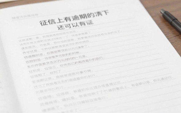 征信有逾期也别慌！2026年这些平台还能借到20万，真实有效攻略速看
