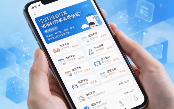 原来靠谱的借款软件是这样审核的，2026年这5个能下款8500的贷款平台真心推荐试试