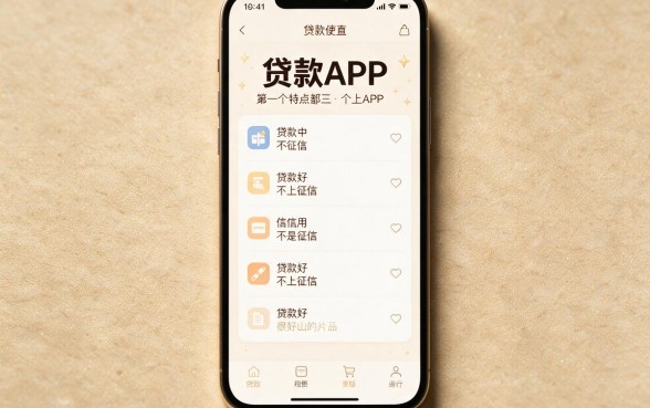 适合黑户苹果App里这些贷款不看征信容易下款，专业融合网贷平台秒批
