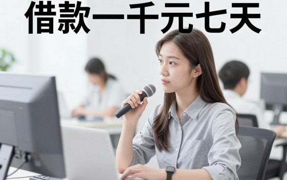 急需1000元周转？5个对征信要求不高的借款口子，最快7天下款！