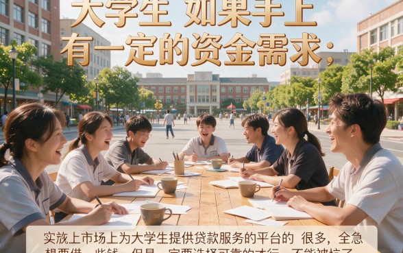 大学生贷款去哪里贷？2026年深挖这5个正规平台，2000元也能快速放款！