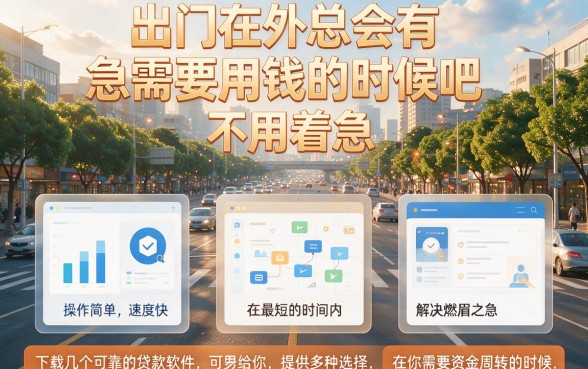 2026年最新盘点:手机上可以借到钱的有哪些app?这5个一定要看!