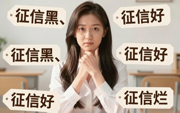征信黑、征信不好、征信烂必看！这7万额度的靠谱借款软件真的存在吗？