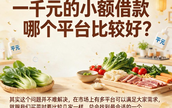 1000元小额现金急用必看！这5个1500元借款软件体验感超好