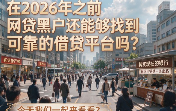 2026网贷黑户保证过的都在这!精选5个最新口子,借款1000也能顺道筛选