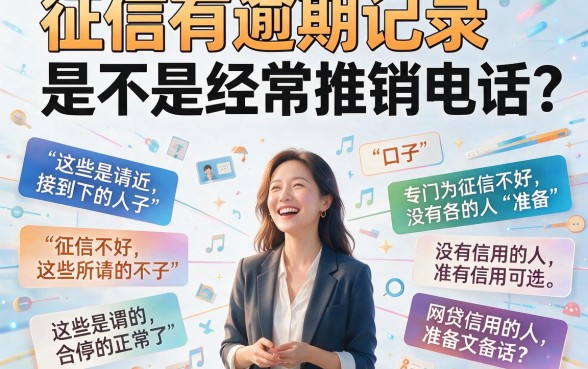 征信有逾期别慌!2026最新网贷口子内情曝光,这些细节你必须知道