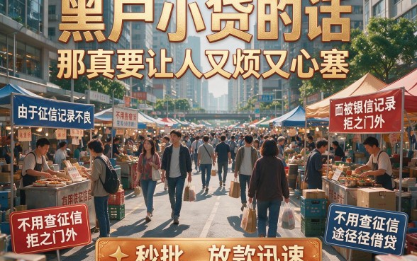 黑户小额贷款哪家好借的？真实下款平台深挖，亲测有效别错过！