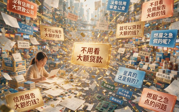 大额不查征信平台限时开放！6月这5个借款口子征信要求极低