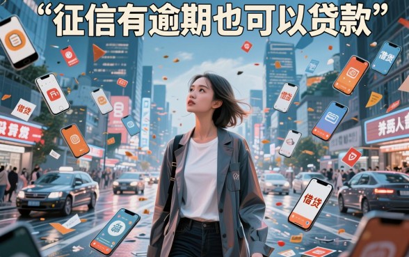 有逾期也能借钱！2026年征信花了手机秒下款的软件到底有套路吗？全面统计来了