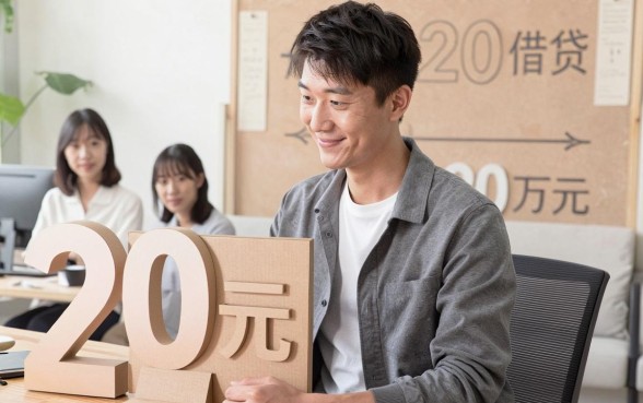 21岁黑户怎么贷款20万？2026万人实测推荐这5个门槛超低的借款软件