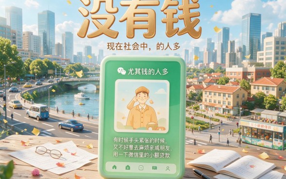 微信里真有不看逾期就能借钱的平台？2月亲测有效，这5个2026借款口子bug速看