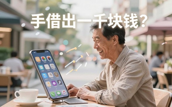 2026年无视一切！手机贷款借钱1000的五个口子大盘点