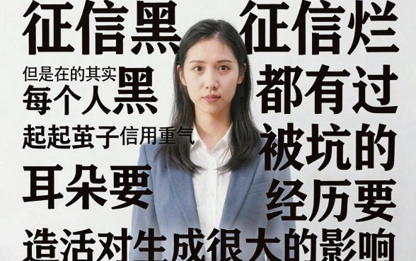 征信黑了、征信不好、征信烂了？这些不查征信的申请渠道到底值不值得——精选实用避坑指南