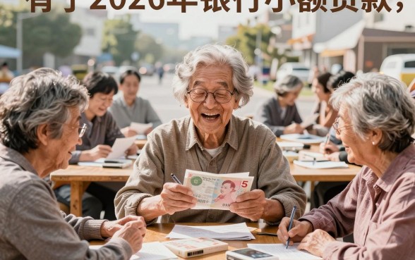 2026年银行小额贷款人人5000！审批快到不敢信，这5个平台专解临时周转之急
