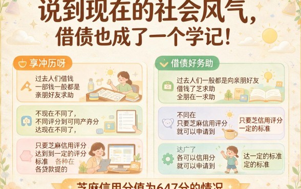 芝麻信用647分贷款平台推荐！6月这5个借钱秒放款的口子，让你借得舒心