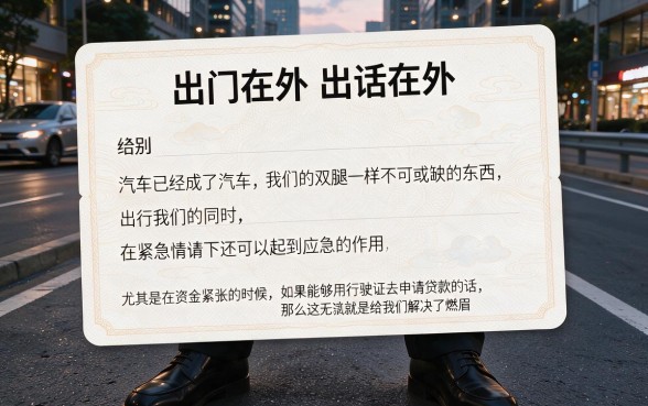 征信不好也能贷！2026年2月最新能用行驶证贷款的软件揭秘，这5个必看