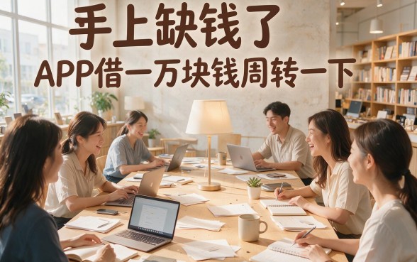 急需用钱必看！哪个app能贷款一万？2026这5个不查征信平台，2000元秒到账！