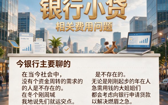 2026实测！银行小额贷款具体利息全汇总，这5款正规不查征信速看