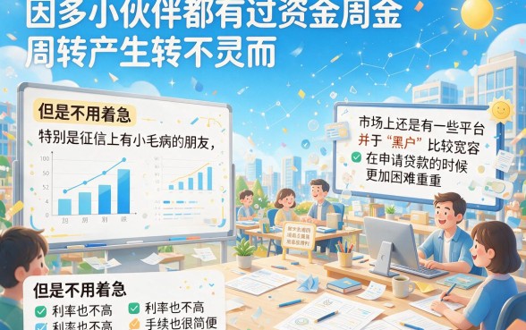 黑户贷款不用愁！2026实测5个不看狗分的应急借款平台