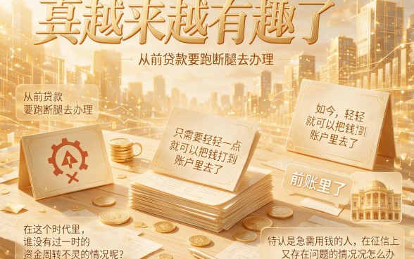 2026年惊掉下巴！盘点5个不看征信就可以下款的网贷软件，对征信要求不高必下款