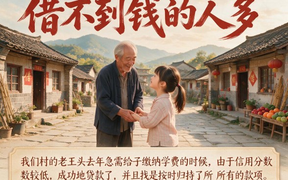 综合评分不足如何借款？2026最新5大渠道亲测有效，速看！