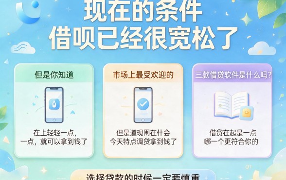三大借款平台是哪三个？这5个口碑爆款深度测评，选错真的亏大了！