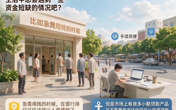 秒下！小额贷款哪家不查征信？这3个口子对4500要求真不高