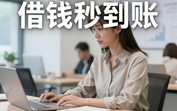 这5个借钱秒到微信的app包下2000起，最高10000元无视征信也能过