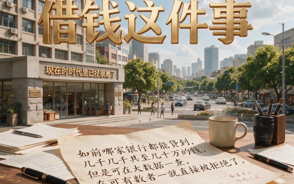 大数据花了还有什么平台能借？这5个对大数据要求不高的借款口子，急用2000真的合适！