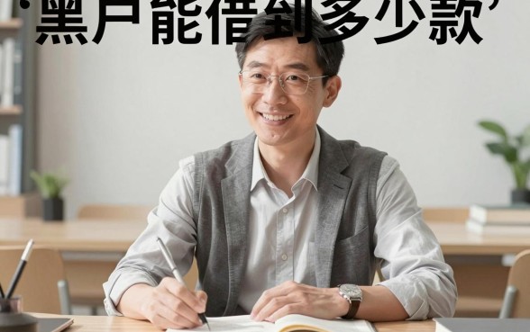 适合黑户什么借款平台额度高审批快？实测5个秒下3000的APP