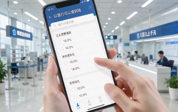 2026年有什么手机银行可以借钱的app？这5个渠道极少人知道，3000元贷款资质要求不高