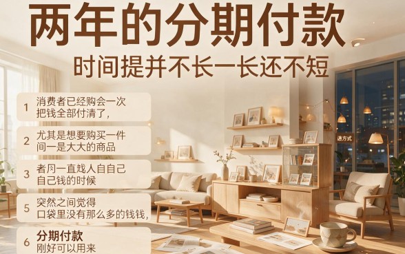 无视征信！这5个能分期两年的借款平台，3000元轻松借