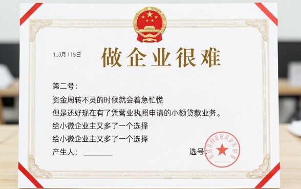 有营业执照就能贷！这5种小贷连身份证都不要，2月借款必看