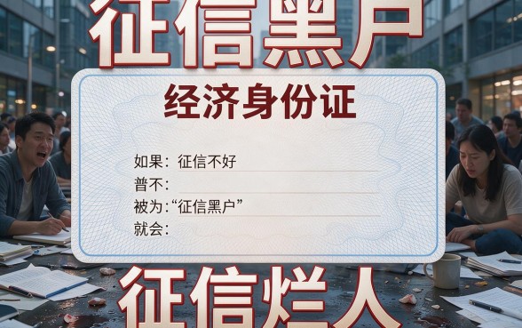 征信黑、征信烂、征信不好,哪个平台借款额度比较高?内部人深度拆解!